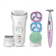 Braun Silk-épil 9 9-961V 干湿两用脱毛器比基尼线剃刀