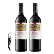 西班牙原瓶进口 巴布瑞 DO法定产区级 750ml*2瓶 干红葡萄酒