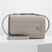 Fossil Mila Mini Bag真皮迷你斜跨包