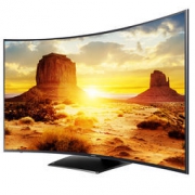 SAMSUNG 三星 UA55KUC31SJXXZ 55英寸 曲面 4K液晶电视