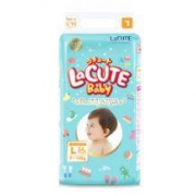 移动端：LaCUTE 乐可爱 婴儿纸尿裤 森林王子款 L54片 *4件