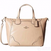 COACH 蔻驰 Micki女士真皮手提斜跨包 新低$164.99