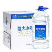 恒大冰泉 天然弱碱性矿泉水 4L*4桶