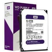 WD 西部数据 紫盘 8TB 监控硬盘（SATA6Gb/s、128MB）