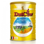 DutchCow 荷兰乳牛 全脂甜奶粉 900g