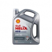 Shell 壳牌 Helix HX8 灰喜力 SN 5W-40 全合成润滑油 4L *2件