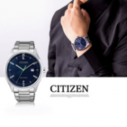 CITIZEN 西铁城 BM7350-86L 男士光动能腕表
