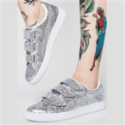 限尺码： Puma 彪马 Basket Strap Glitter 女士运动鞋