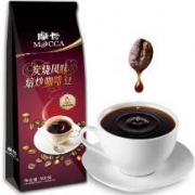 摩卡 炭烧风味咖啡豆  300g