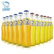 北冰洋 橙汁味碳酸饮料 248ML*24瓶