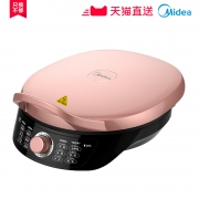 Midea 美的 WJH3002 家用双面加热电饼铛