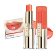 L'OREAL PARIS 巴黎欧莱雅 丝柔CC轻唇膏 718 蜜桃橙 3g *2件