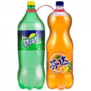 Coca Cola 可口可乐 雪碧 2L+芬达 2L （4味可选）组合装 *8件