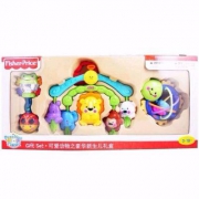 FisherPrice 费雪 可爱动物之豪华新生儿礼盒 X7169