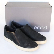 Ecco 爱步 Fara 女士磨砂皮拉链休闲鞋 $57.49