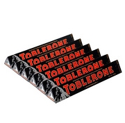TOBLERONE 瑞士三角黑巧克力 100g*6条