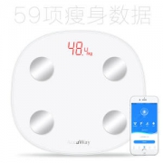爱康唯 智能体脂秤 59项瘦身数据检测