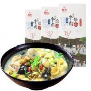 想念 牛肉烩面 296g*3盒 6人份