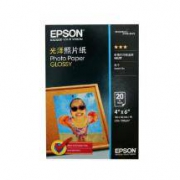 爱普生（EPSON） S042554 新一代光泽照片纸 6寸/20张