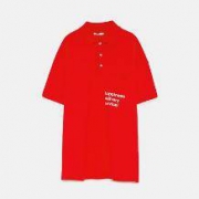 ZARA TRF 女装 宽松POLO衫 00909309600