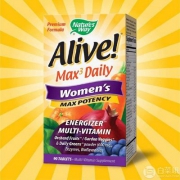 Nature's Way旗下，Alive 女士多种维生素片 90片 Prime会员凑单免费直邮含税