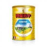 法国原装进口 荷兰乳牛 全脂奶粉 900克 罐装