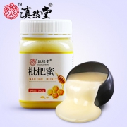 滇然堂 云南野生枇杷蜂蜜 500g 职业用嗓人群常备