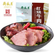 月盛斋 即食清真酱卤味红烧牛肉 100g 真空包装