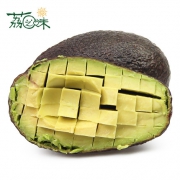 荔之味 墨西哥进口新鲜牛油果 2斤5个装 单果160-220g