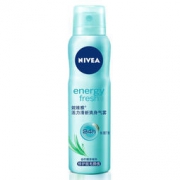 NIVEA 妮维雅 活力清新爽身气雾 150ml *5件