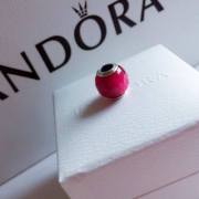 Pandora 潘多拉  红色几何切割面串珠791722SRU