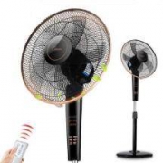 限地区：Midea 美的 FS40-13CR 五叶智能遥控电风扇 三挡可调