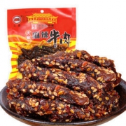 三鼎 天椒麻辣牛肉干 100g *5件