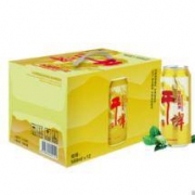 龙山泉 精品干啤500mlx12