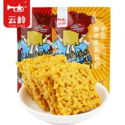云岭 蟹香蛋黄锅巴 168g*2袋