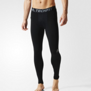 adidas 阿迪达斯 男式 TECH-FIT 运动紧身裤