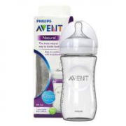 AVENT 新安怡 自然原生系列 宽口径玻璃奶瓶 240ml *2件