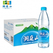 洞庭山 天然饮用水 550ml*24瓶 世博会指定用水