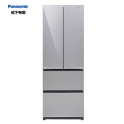 10日0点：Panasonic 松下 NR-JD40ATX-S 多门冰箱
