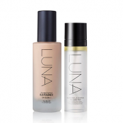 LUNA露娜 精华粉底液40ml+定妆喷雾50ml