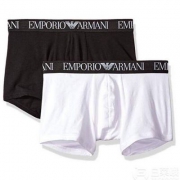 Emporio Armani 男士Endurance四角内裤2条装 Prime会员凑单免费直邮