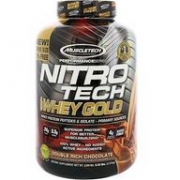 小神价！Muscletech 肌肉科技金装乳清蛋白粉 2.51公斤