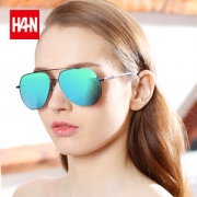 Han 汉代 HN52019L 中性款偏光彩膜太阳眼镜 多色