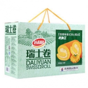 达利园 瑞士卷 香蕉味 720g *3件