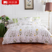 多喜爱旗下 美眠康 磨毛床品四件套 3款