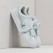 US6.5码，PUMA 彪马 Basket Heart Canvas Wn 蝴蝶结板鞋 Prime会员免费直邮