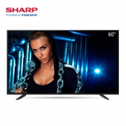 夏普（SHARP）      LCD-60TX4100A 60英寸 4K网络液晶电视 日本原装液晶面板 语音交互
