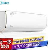 Midea 美的 1.5匹 冷暖变频 壁挂式空调 KFR-35GW/WCEN8A1@