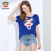 Paul Frank 大嘴猴 女士纯棉短袖T恤 多款 送品牌面膜