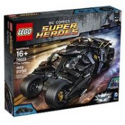 已停产可收藏！Lego 乐高 超级英雄系列 The Tumbler 蝙蝠侠战车76023